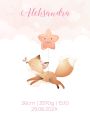 Metryczka dla dziecka z personalizacją