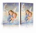Ikona religijna Anioł Stróż  dla dzieci