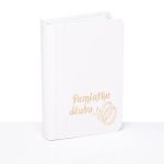 Książeczka - Pamiątka Ślubu, kolor biały