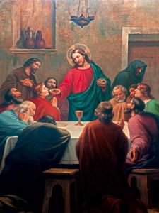 Plakat Religijny Ostatnia Wieczerza