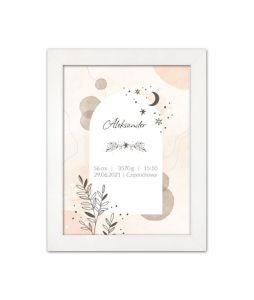 Metryczka dla dziecka z personalizacją