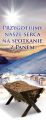 Baner na Boże Narodzenie "Przygotujmy nasze serca na spotkanie z Panem" 50x130 cm