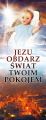 Baner na Boże Narodzenie "Jezu obdarz świat swoim pokojem" 50x130 cm