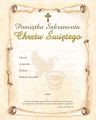 Pamiątka Sakramentu Chrztu