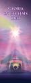 Baner na Boże Narodzenie, "Gloria in Excelsis Deo", fioletowy 50x130 cm