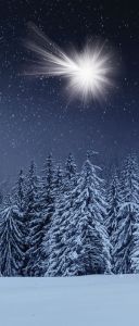 Tło do szopki, Gwiazda Betlejemska 150/350cm