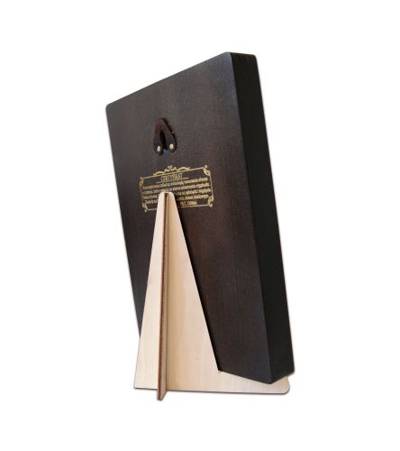 Podstawka pod ikonę z drewna (średnia)