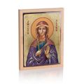 Ikona religijna Święta Alina - opakowanie