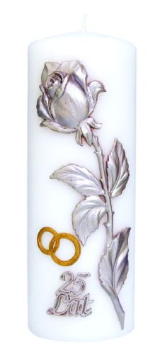 Świeca na Ślub,  25 lat