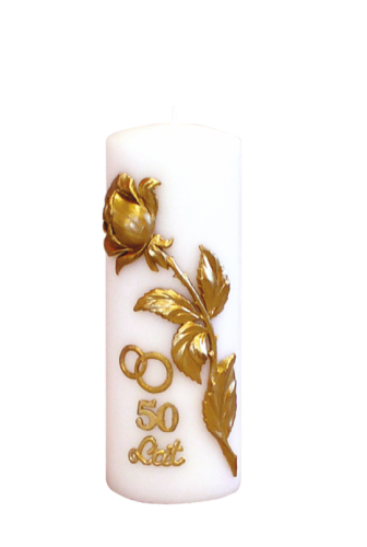 Świeca na Ślub,  50 lat