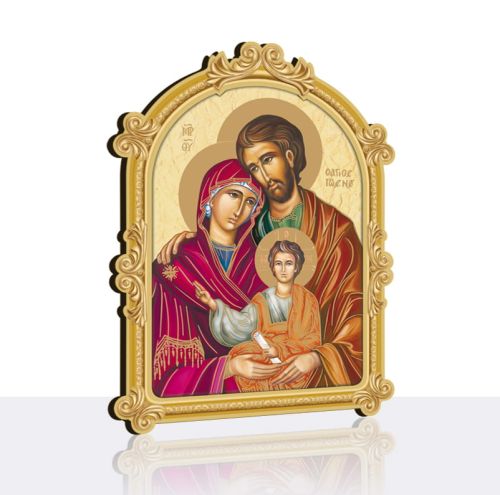 Obrazki ze Świętą Rodziną - pamiątka ślubu