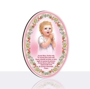 Anioł Stróż z modlitwą