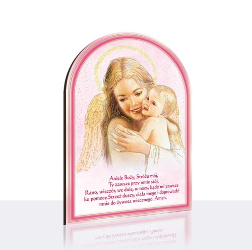 Anioł Stróż - obrazek na chrzciny