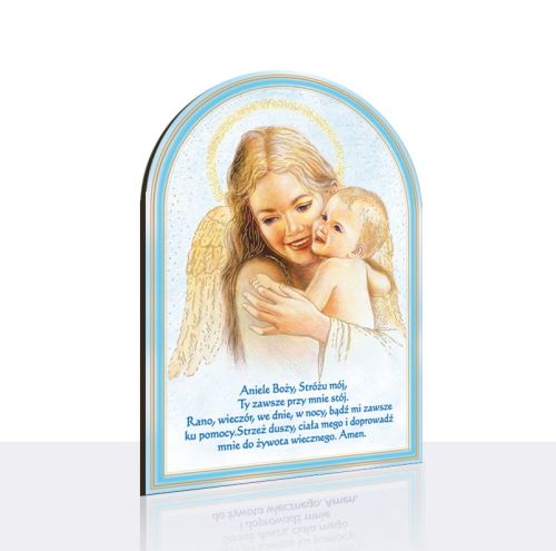 Anioł Stróż obrazek pamiątka chrztu świętego