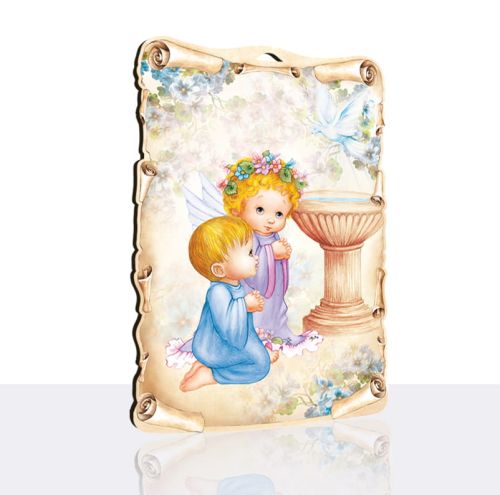 Pamiątka Chrztu Świętego do zawieszenia