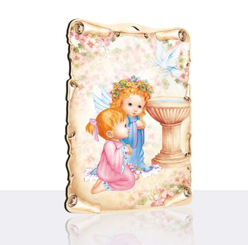 Anioł Stróż - pamiątka na chrzciny