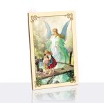 Obrazek z Aniołem Stróżem