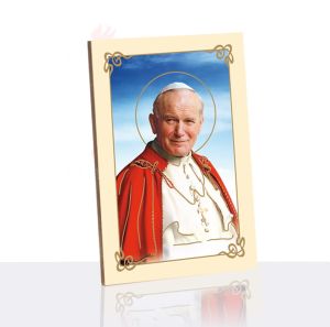 Obrazki religijne Świety Jan Paweł II