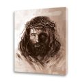 Obraz religijny na płótnie Jezus Chrystus Umęczony - Ecce Homo