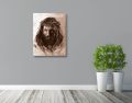 Obraz religijny na płótnie Jezus Chrystus Umęczony - Ecce Homo - bez ramy