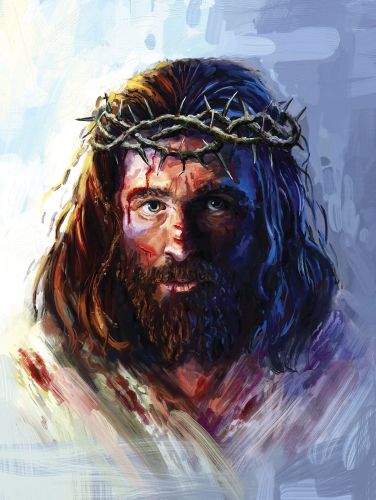 Plakat religijny Ecce Homo