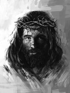 Plakat religijny Ecce Homo