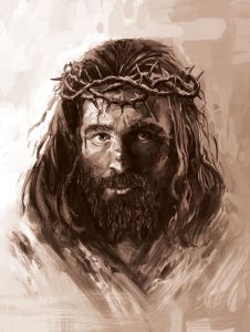 Plakat religijny Ecce Homo