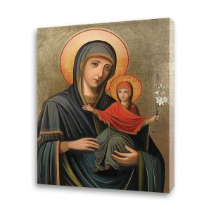 Obraz religijny na płótnie Święta Anna z Matką Bożą