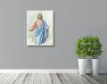 Obraz religijny na płótnie Jezus Chrystus bez ramy