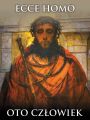 Baner na Wielki Post "Ecce Homo - Oto Człowiek" 75x100cm