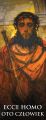 Baner na Wielki Post "Ecce Homo - Oto Człowiek" 50x130 cm