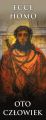 Baner na Wielki Post "Ecce Homo - Oto Człowiek" 50x130 cm