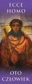 Baner na Wielki Post "Ecce Homo - Oto Człowiek" 50x130 cm