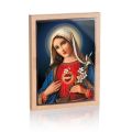 Ikona religijna Niepokalane Serce Najświętszej Maryi Panny - opakowanie
