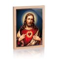 Ikona religijna Najświętsze Serce Jezusa - opakowanie