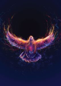 Plakat religijny Duch Święty