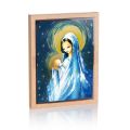 Matka Boża z Dzieciątkiem ikona - pamiątka Chrztu Świętego - opakowanie