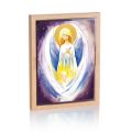 Ikona religijna Anioł Stróż z dzieckiem (pamiątka Chrztu Świętego) - opakowanie