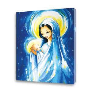 Obraz religijny na płótnie Matka Boża z Dzieciątkiem Jezus