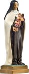 Figura - Święta Teresa od dzieciątka Jezus (35 cm)