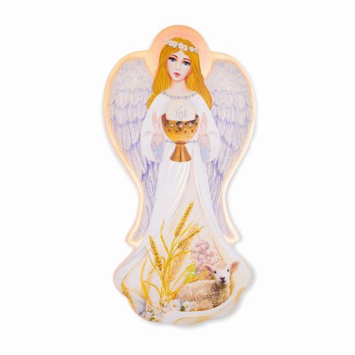 Pamiątka Pierwszej Komunii Świętej Anioł Stróż