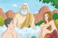 Puzzle religijne Eden