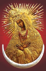 Puzzle Matka Boża Ostrobramska