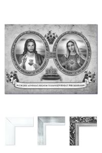 Obraz Serce Jezusa i Serce Maryi