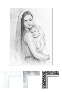 Obraz Matka Boża z Dzieciątkiem Jezus