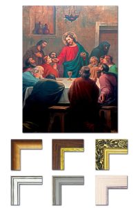 Ostatnia Wieczerza - obraz w ramie