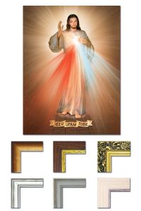 Obraz Jezus Miłosierny - Jezu Ufam Tobie