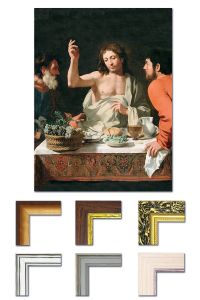 Obraz spotkanie w Emaus