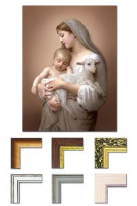 Obraz Matka Boża z Dzieciątkiem Jezus