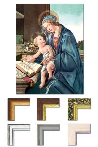 Rysunek Matka Boża i Dzieciątko Jezus